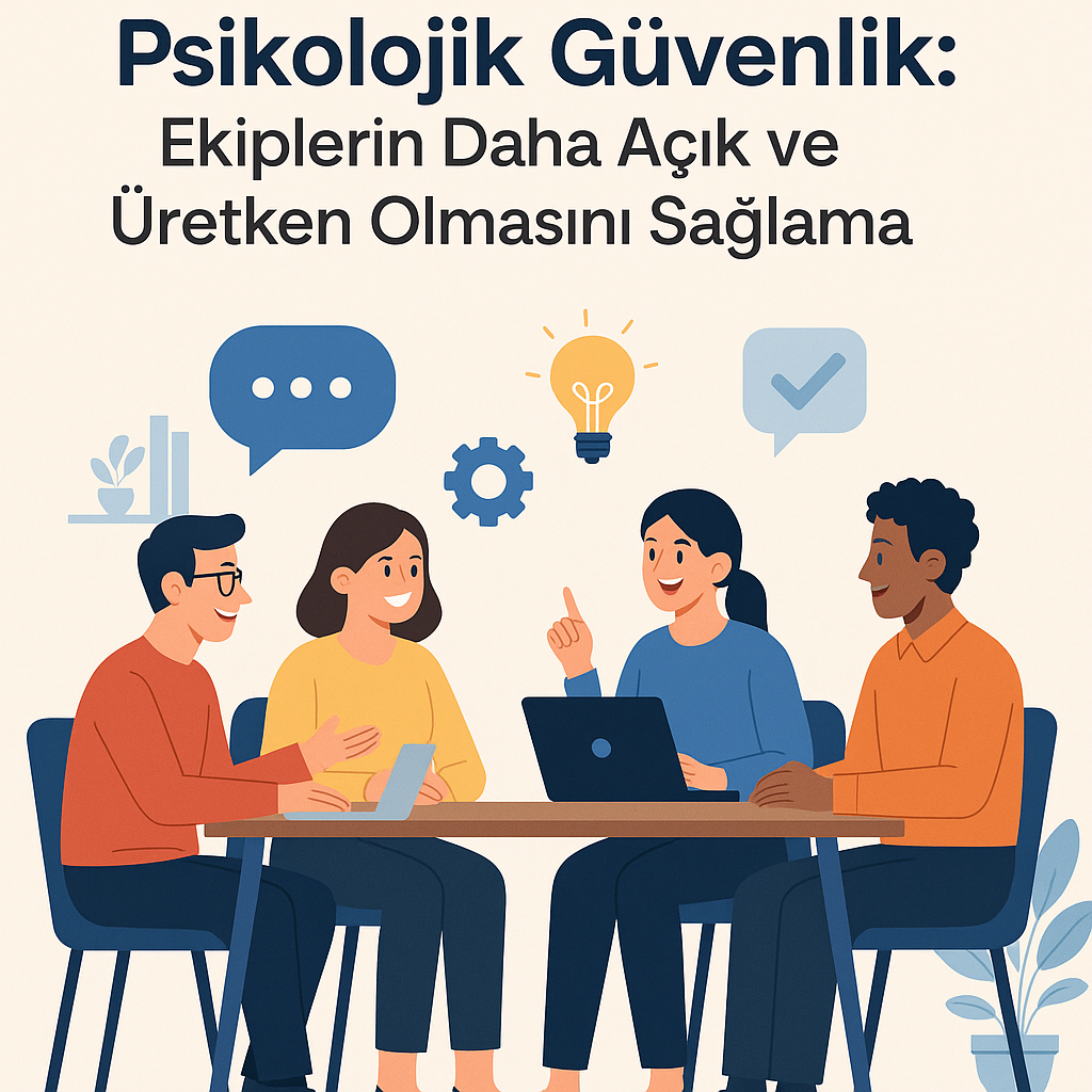 İş Yerinde Psikolojik Güvenlik: Ekiplerin Daha Açık ve Üretken Olmasını Sağlama