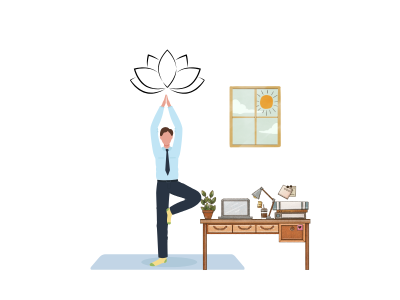Ofis Yoga ve Mindfulness Egzersizleri ile Günü Daha Verimli Geçirmek