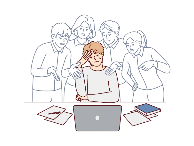 Sessiz Stres: Fark Edilmeyen İş Stresinin Belirtileri ve Çözüm Yolları